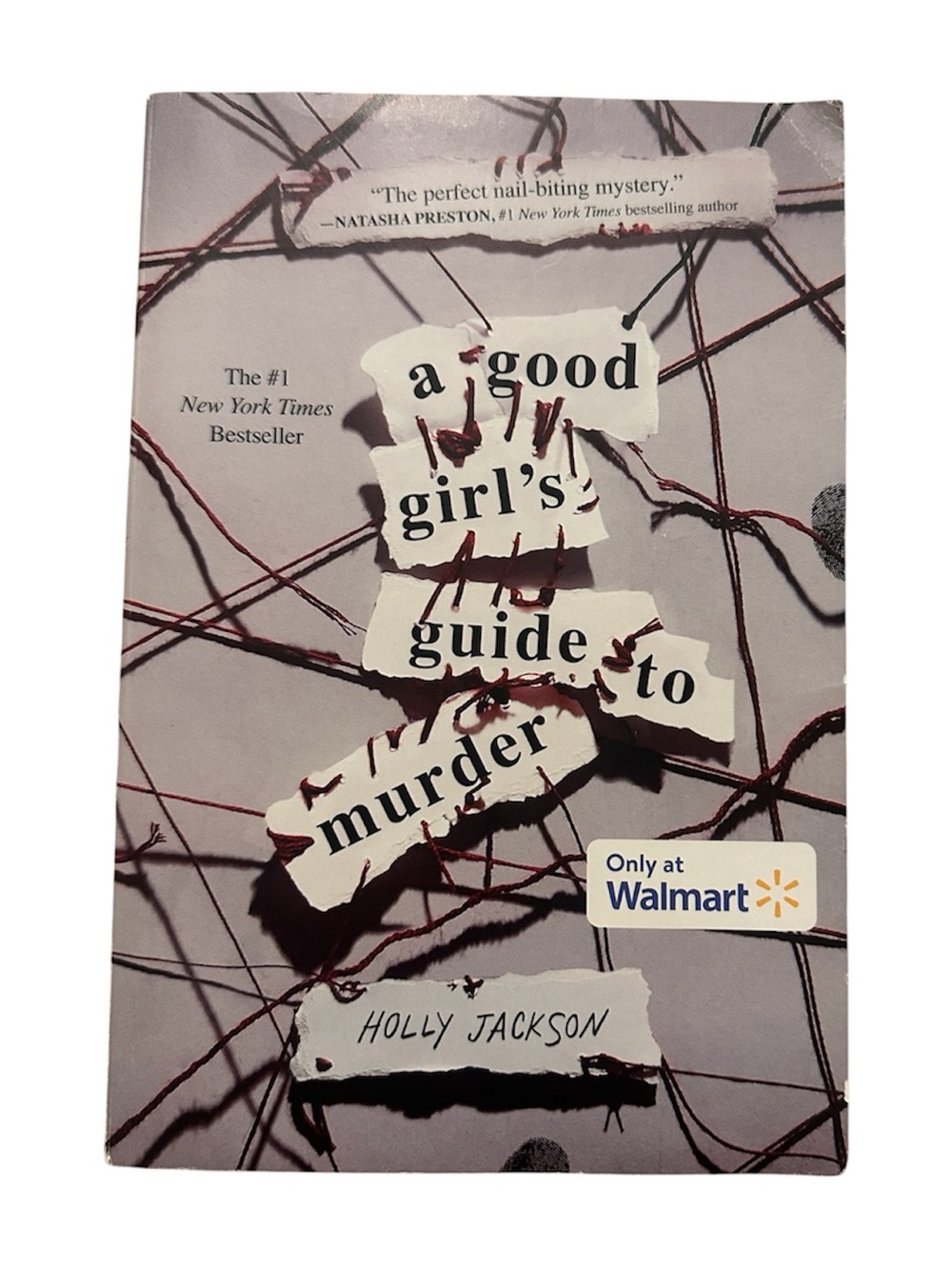 A Good Girl's Guide to Murder by Holly Jackson - Gray Cover